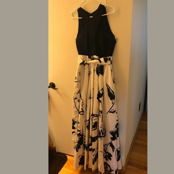 Ralph Lauren Prom Long Evening Dress Gown size 4 - Picture 3 of 6